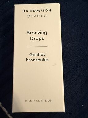 Uncommon James Bronzing Drops - Cream Box